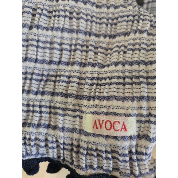 Avoca Handweavers Scarf 100% Pure Wool Gray Blue Made in Ireland - Picture 3 of 5